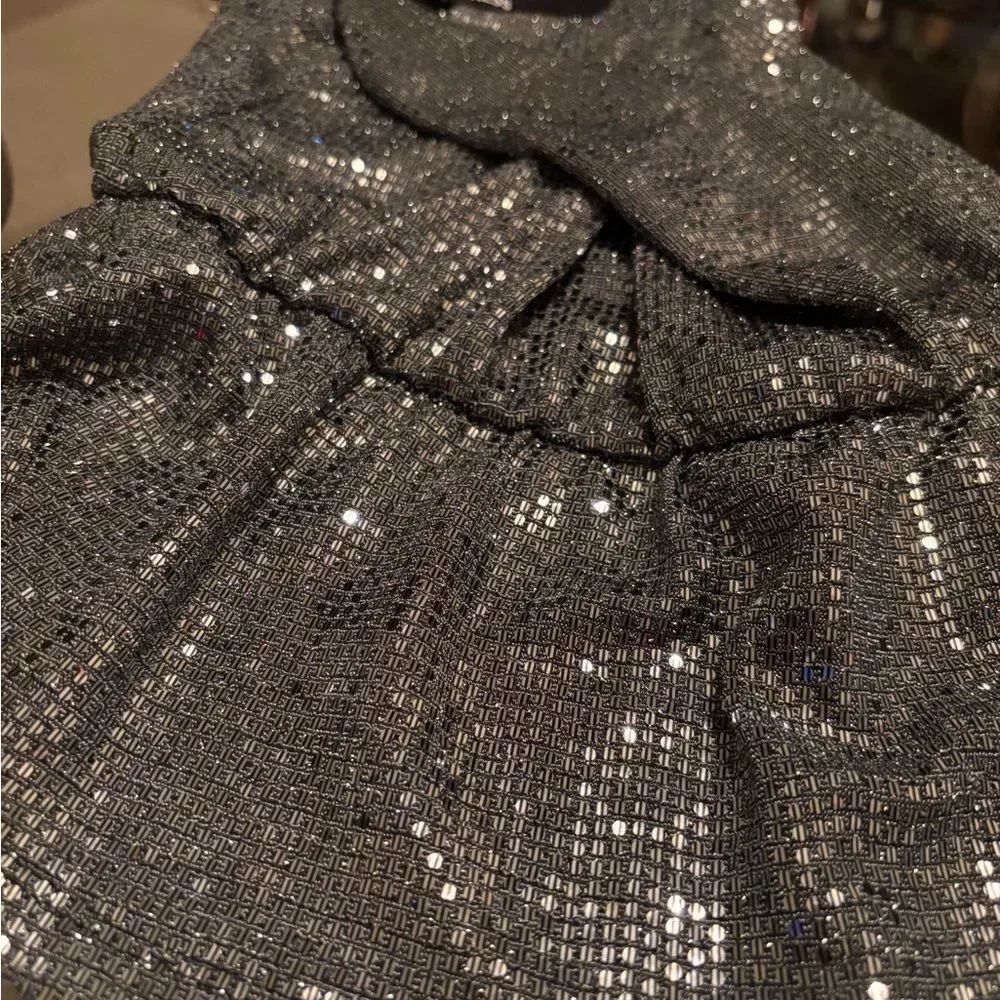 Express Metallic Silver Tank - Picture 1 of 4